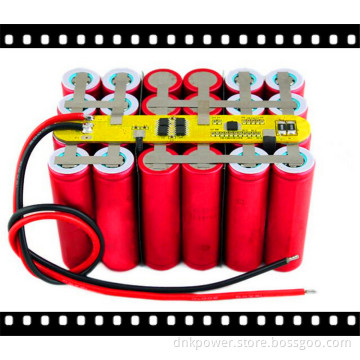 Rechargeable 12V DC Battery Pack